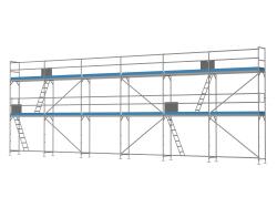 2,5 m Felder - versch. L&auml;ngen