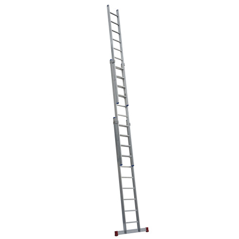 Schiebeleiter PREMIUM 3-teilig