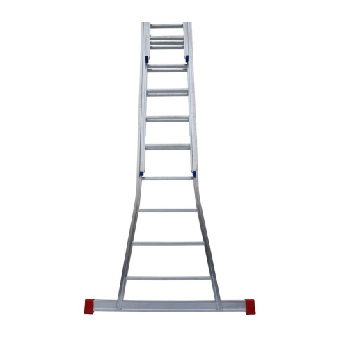 Schiebeleiter PREMIUM K 3-teilig, konisch ausgestellt