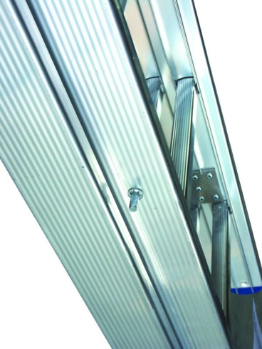 Schiebeleiter PREMIUM K 3-teilig, konisch ausgestellt