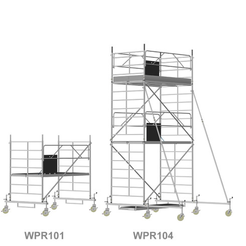 Watzmann PROFI - Länge: 2,50 m - Breite: 1,50 m