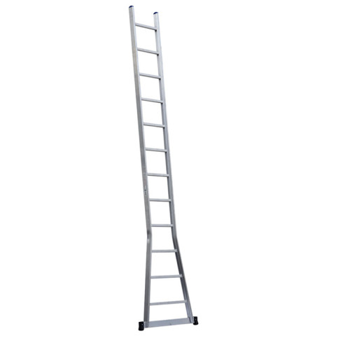 Anlegeleiter PREMIUM K - unten konisch ausgestellt, 1-teilig, 41 cm breit