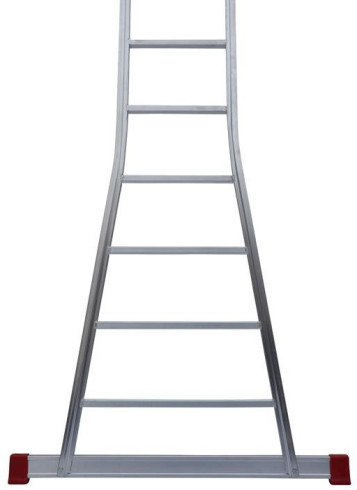Anlegeleiter PREMIUM K - unten konisch ausgestellt, 1-teilig, 41 cm breit