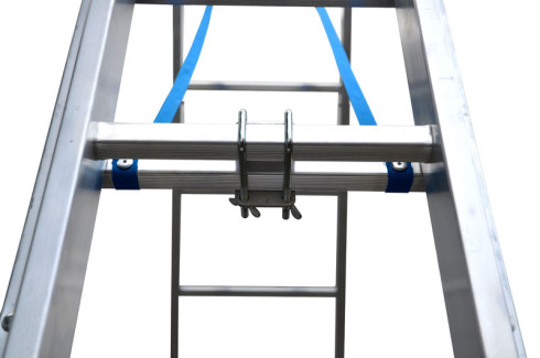 Treppenklemme für 3-tlg. Mehrzweckleitern bis 3 x 10
