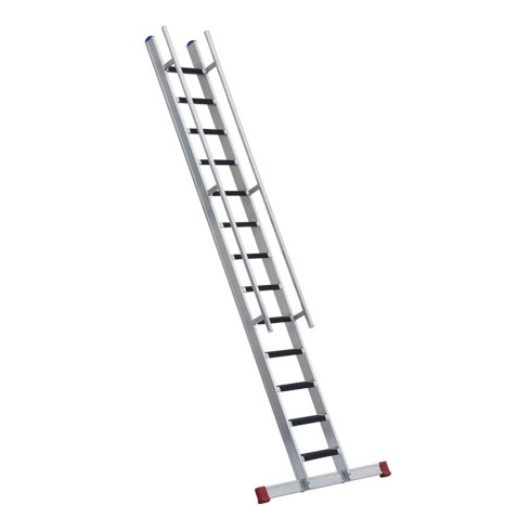 Stufenanlegeleiter 41 cm breit mit Handlauf und Antirutschbelag