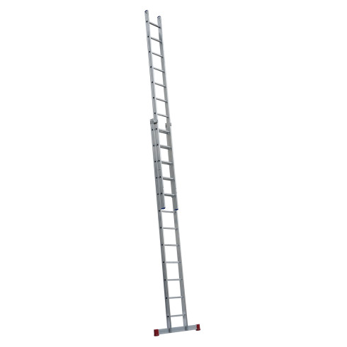 Schiebeleiter Handwerker STANDARD 2-teilig, 35/41 cm breit  