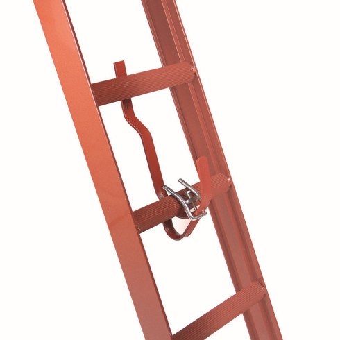 Dachleiterhaken mit Klemme