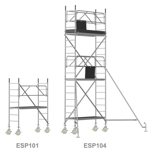 Edelweiß SPEZIAL - Länge: 2,00 m - Breite: 0,60 m