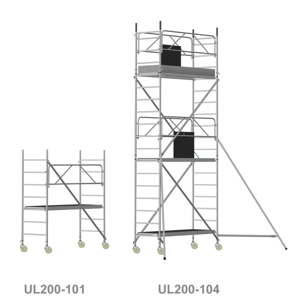 Universal LIGHT 200 - Länge: 2,00 m - Breite: 0,80 m