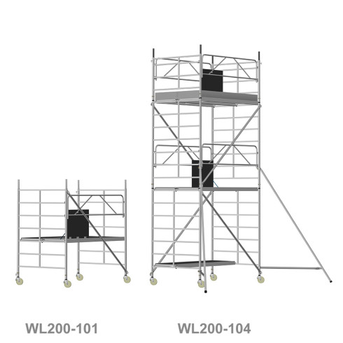 Watzmann LIGHT 200 - Länge: 2,00 m - Breite: 1,50 m
