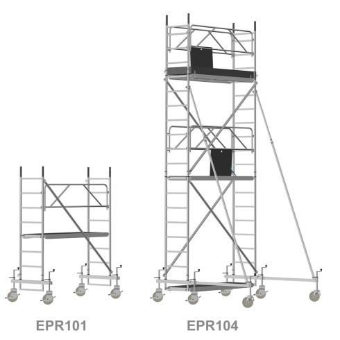 Edelweiß PROFI - Länge: 2,00 m - Breite: 0,60 m