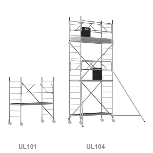 Universal LIGHT - Länge: 2,50 m - Breite: 0,80 m