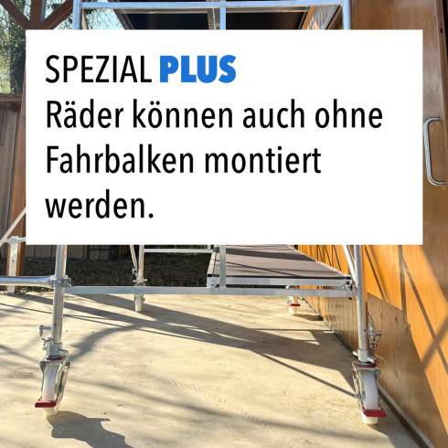 Watzmann Spezial PLUS - Länge: 2,50 m - Breite: 1,50 m