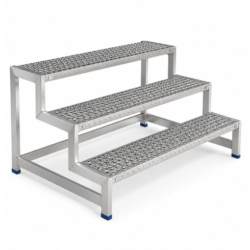 Industrie Montagetritt aus Aluminium