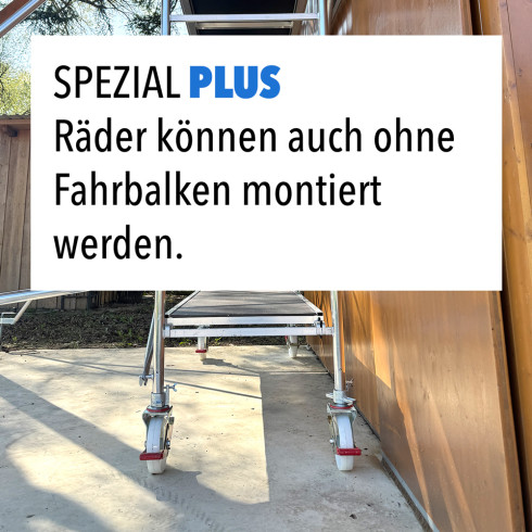Edelweiß Spezial PLUS - Länge: 2,00 m - Breite: 0,60 m