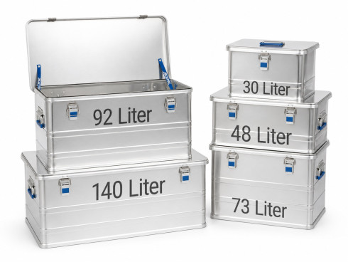 Profi Aluboxen