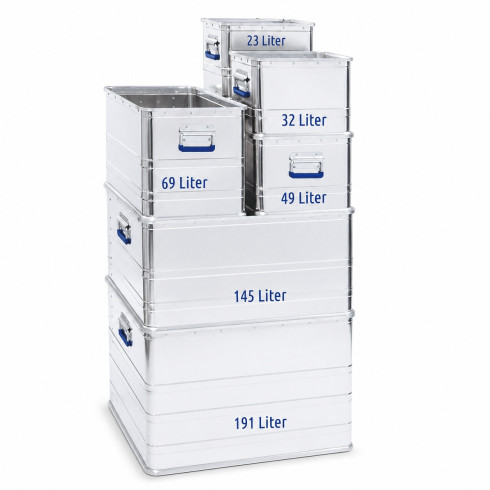Aluminium Transport-Boxen