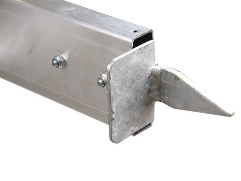 Obstbaumleiter Aluminium mit Aluspitzen