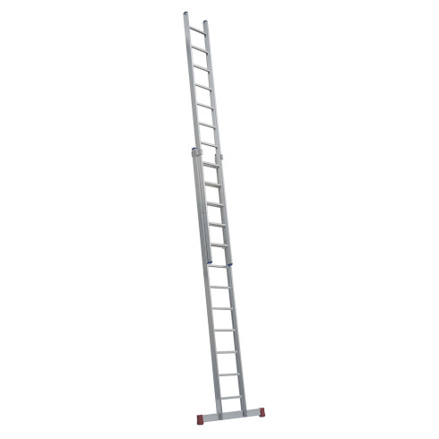 Schiebeleiter PREMIUM 2-teilig, 41/47 cm breit