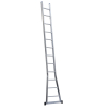 Anlegeleiter PREMIUM K - unten konisch ausgestellt, 1-teilig, 41 cm breit