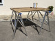 Arbeitsbock starr aus Aluminium (1 Stück)