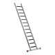 Stufenanlegeleiter 60 cm breit mit Antirutschbelag