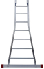 Seilzugleiter PREMIUM 2-teilig, 41/47 cm breit, unten konisch ausgestellt