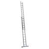 Schiebeleiter Handwerker STANDARD 2-teilig, 35/41 cm breit  