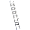 Stufenanlegeleiter 41 cm breit mit Handlauf und Antirutschbelag ohne Traverse