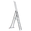 Mehrzweckleiter PREMIUM 3-teilig, 41/47/53 cm breit, konisch ausgestellt