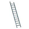 Stufenanlegeleiter 60 cm breit ohne Traverse