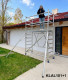 Heimwerker 1 LIGHT - Länge: 1,83 m - Breite: 0,74 m