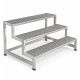 Industrie Montagetritt aus Aluminium