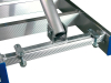 Obstbaumleiter Aluminium mit Aluspitzen
