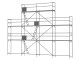 Giebelgerüst klein - 2,5 m Felder