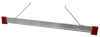 Mehrzweckleiter Handwerker PLUS 3-teilig, 41/47/53 cm breit mit Aussteifungsstreben an den Leiternteilen und an den Traversen