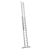 Schiebeleiter PREMIUM 2-teilig, 41/47 cm breit
