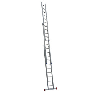 Schiebeleiter PREMIUM 3-teilig