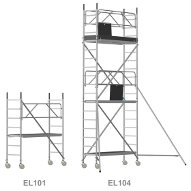 Edelweiß LIGHT - Länge: 2,00 m - Breite: 0,60 m