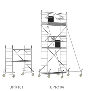 Universal PROFI - Länge: 2,50 m - Breite: 0,80 m