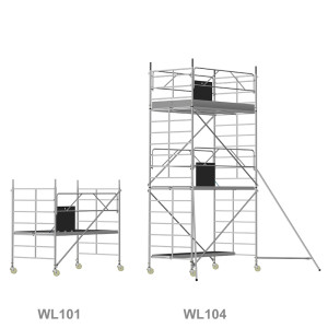 Watzmann LIGHT - Länge: 2,50 m - Breite: 1,50 m