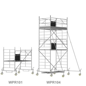 Watzmann PROFI - Länge: 2,50 m - Breite: 1,50 m
