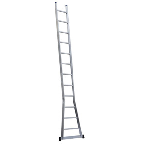Anlegeleiter PREMIUM K - unten konisch ausgestellt, 1-teilig, 41 cm breit