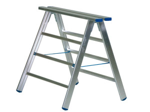 Industrieklappbock aus Aluminium (1 Stück)