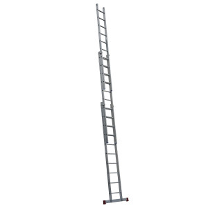 Schiebeleiter Handwerker STANDARD 3-teilig