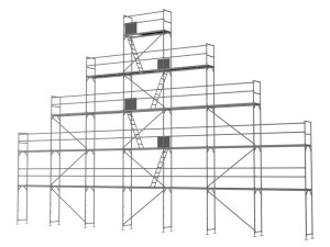 Giebelgerüst maxiXL B - 2,5 m Felder