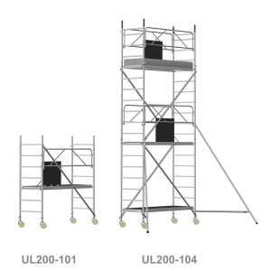 Universal LIGHT 200 - Länge: 2,00 m - Breite: 0,80 m