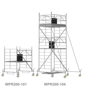 Watzmann PROFI 200 - Länge: 2,00 m - Breite: 1,50 m