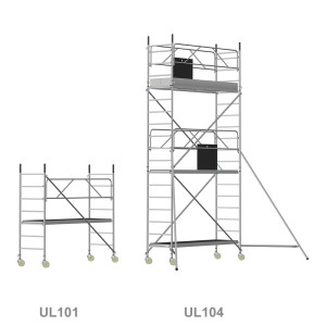 Universal LIGHT - Länge: 2,50 m - Breite: 0,80 m