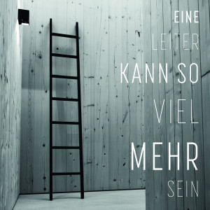 Anlegeleiter pulverbeschichtet, 1-teilig